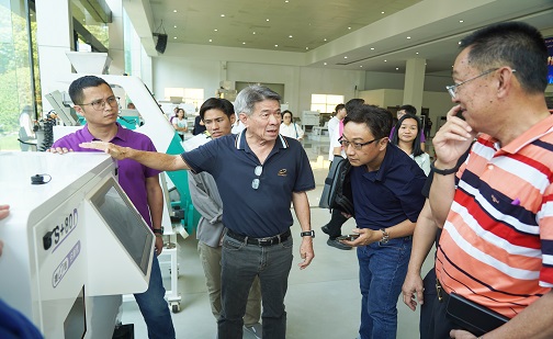 Dal risparmio di grano e dalla riduzione delle perdite alla moltiplicazione del valore: ANYSORT Cloud Control 2.0 guida l'aggiornamento strategico del riso tailandese