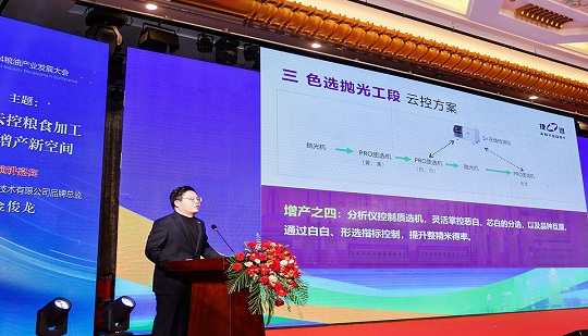Conferenza 2024 sullo sviluppo dell'industria dei cereali e del petrolio: Jiexun ha consegnato un rapporto speciale e ha vinto due premi!