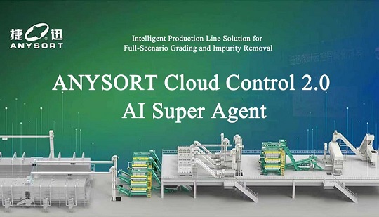 È stata ufficialmente lanciata la prima linea di produzione completa al mondo per la classificazione del tè e la rimozione delle impurità, segnando la fine dell'era delle 