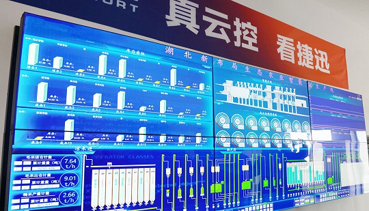 Questa è la fabbrica intelligente senza equipaggio!