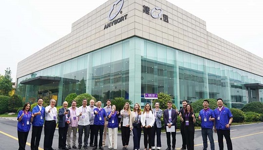 Jiexun e l'Associazione Brasiliana del Riso lanciano insieme una nuova Via della Seta per un'agricoltura intelligente