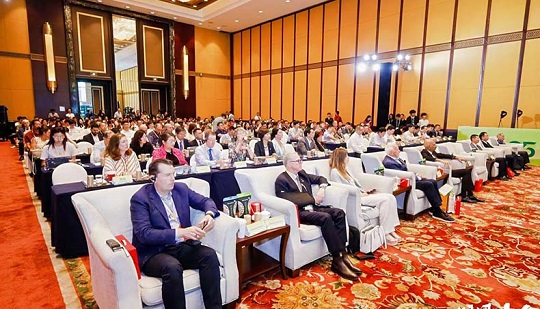 Il super agente ANYSORT diventa l'attrazione principale della conferenza internazionale cinese sulla frutta a guscio
