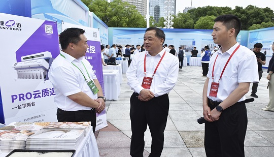 Gli ultimi successi di Jiexun nella produttività di nuova qualità sono apparsi alla Settimana nazionale della scienza e della tecnologia della Riserva nazionale di cereali e materiali
